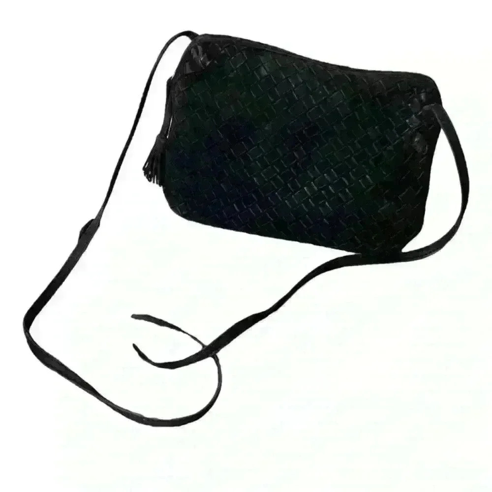 Bottega veneta suede purse